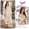 Aafreen Vol 1 By Sajida Organza Pakistani Salwar Suit Wholesale Market In Surat
